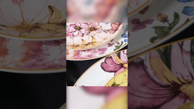 СЕРВИЗ для БАРБИ ? Элитный дизайнерский фарфор