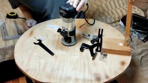 Ручной фрезер с AliExpress (почти MINLI). Обзор.