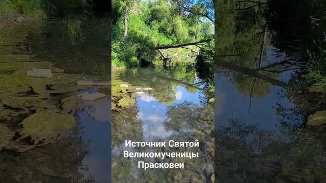 Источник Святой Великомученицы Прасковеи