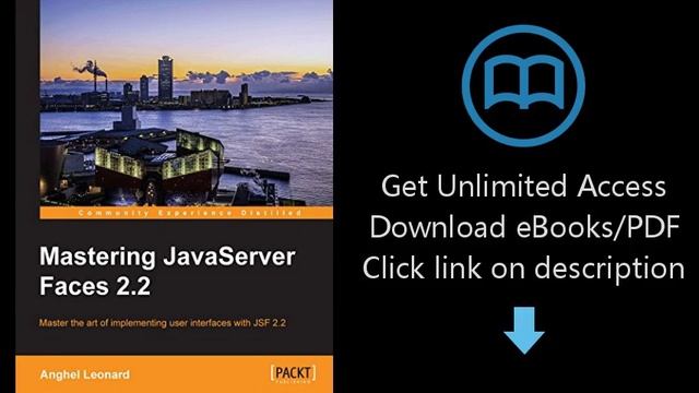 Mastering JavaServer Faces 2.2 смотреть онлайн