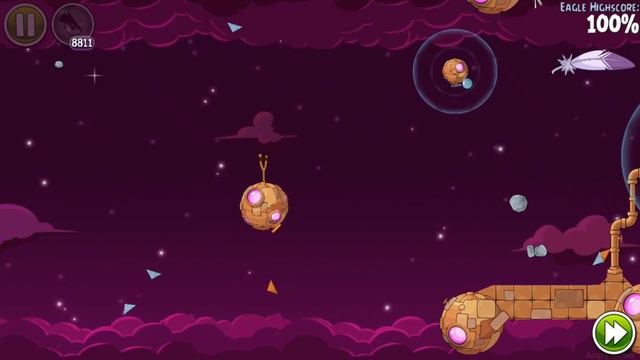 Angry Birds 100% Speedrun Brass Hogs смотреть онлайн