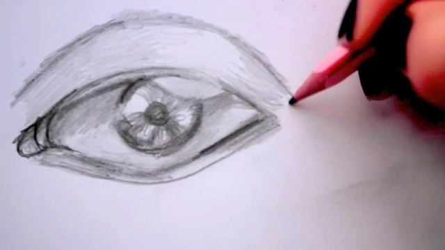 How to Draw a Realistic Eye|Как нарисовать реалистичный глаз смотреть онлайн