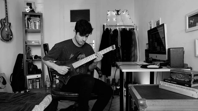 Billie Eilish - Lovely // Modern Metal Cover by David Springl смотреть онлайн