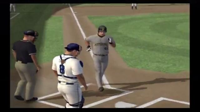 MLB 10 The Show (PS2) Pirates vs. Tigers (Rivalry mode) смотреть онлайн