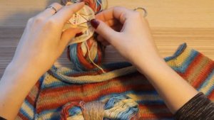 Обзор пряжи из бамбука Alize Bamboo Fine Batik