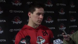 Media Day: Michael Latta - Feb. 14, 2017