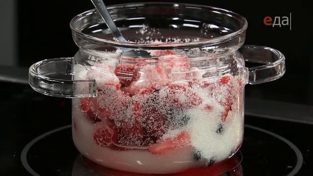 Ягодное варенье ассорти смотреть онлайн