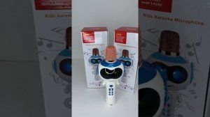 Детский микрофон караоке Инопланетянин