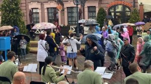 Рио Рита под июньским дождиком!!! ТАНЦУЕМ!