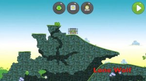 Bad Piggies Ground Hog Day level 24