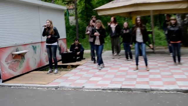 Поздравили Марину с ДР