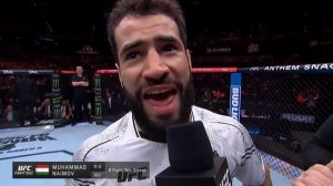UFC Мехико: Мухаммад Наимов - Слова после боя