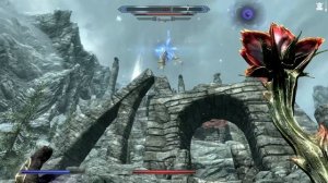 Skyrim - Dragon Priest Nahkriin Mask Location (The World-Eater's Eyrie) Main Quest