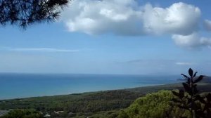 View from Castiglione della Pescaia to Punta Ala