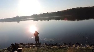 рыбалка на спиннинг в коломенском