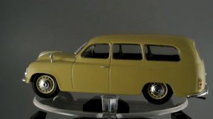 Škoda 1201 STW - Автолегенды СССР и Соцстран №192 - Diecast43
