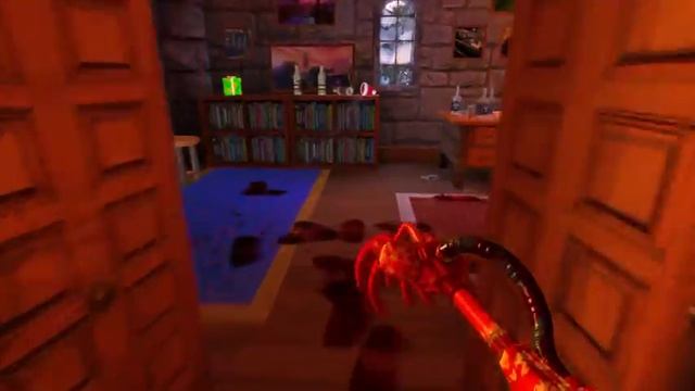 Viscera Cleanup Detail: Santa's Rampage. #1 Баба Нюра - уборщица дома Санты. смотреть онлайн