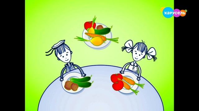 Funny English  Выпуск 13 - Овощи