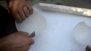 Изготовление формы для наверший столбов (бетонные)