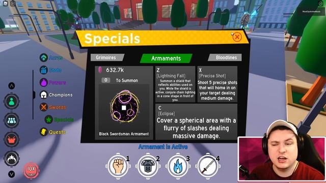 NEW TIME SWORD ARMAMENT MASTER MODE! *RAREST SPECIAL* ANIME FIGHTING SIMULATOR UPDATE! Roblox смотреть онлайн