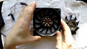 Вентилятор 12 вольт - 13000 rpm