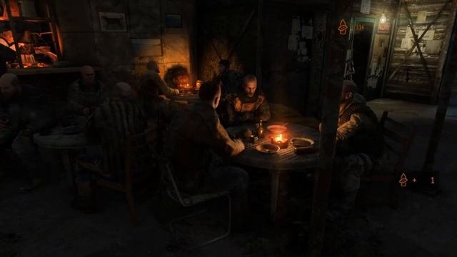 Metro 2033. Часть 4. Базар,тир и поверхность.