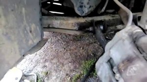 -Замена рычага шаровой опоры-.Рено Логан!!!