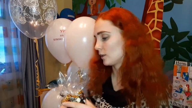 Коробка с сухофруктами/Красивое поздравление для подруги на день рождение, Влог. смотреть онлайн