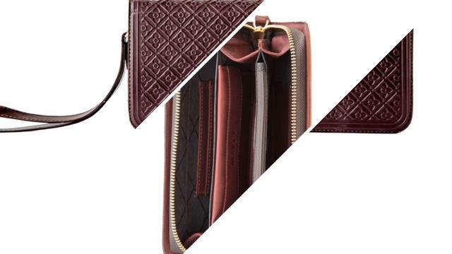 Кожаное портмоне 046-08-41 - лучший подарок женщине смотреть онлайн