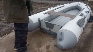 Обзор лодки Zvezda 350 ОПТИМА НДНД