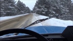 Выгнало масло двигателя(шоферские будни)