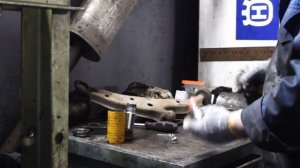 Nissan Almera 2004 - замена шаровой опоры