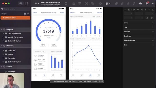Swift. Мобильная разработка. Создание Monthly Performance [#21 Приложение на UIKit] смотреть онлайн