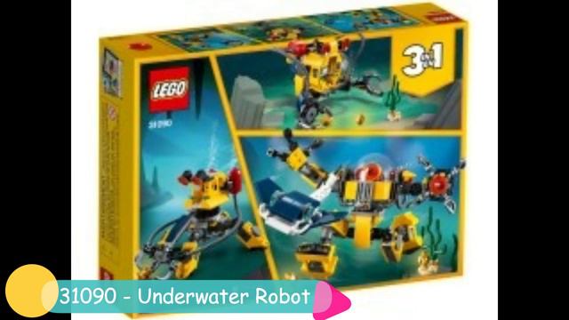 Lego Creator 3in1 sets early 2019 смотреть онлайн