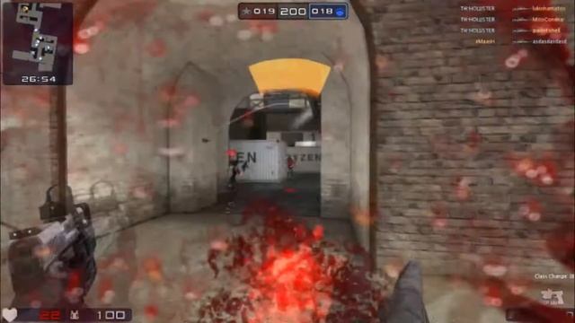 Game Play Born To Fire HOLLISTER Frag Movie . смотреть онлайн