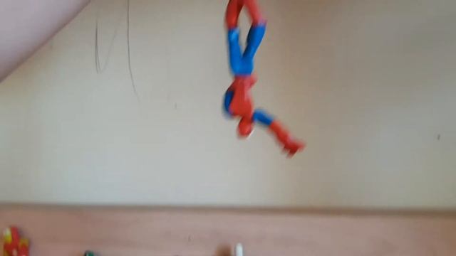 Супергерои, слэндермен, ютюбер ярик из пластилина - поделки Ибрахима смотреть онлайн