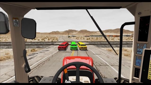 BeamNG.drive  !  ИгроМульт Краш-тест машин и техники! #7