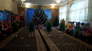 А Дед Мороз домой летом не придёт (песня ёлочек)