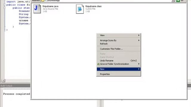 Running Java Using Command Prompt смотреть онлайн
