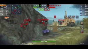 Tanks Blitz: Waffenträger auf Pz. IV. Мастер. Медаль Расейняя.