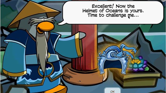 clubpenguin: card jistu- helmet of oceans смотреть онлайн