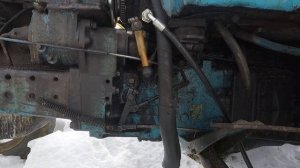 Замена трубки высокового давления распределителя МТЗ-80. Планы на будущее.