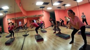 Утренний фитнес с Алисой/ функциональная тренировка на степ-платформе