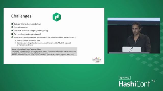 ElasticSearch as a Service using the HashiStack смотреть онлайн