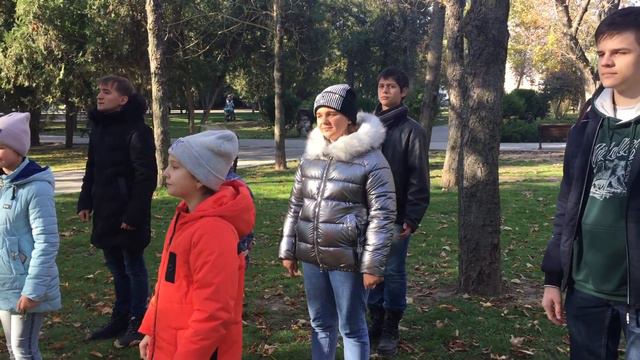 "Мама"("Рано утром") исп. вокальный ансамбль "Звонкая капель" г. Темрюк смотреть онлайн