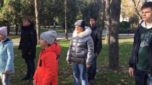 "Мама"("Рано утром") исп. вокальный ансамбль "Звонкая капель" г. Темрюк