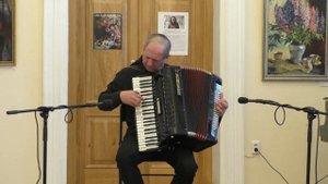 Г.Хаммель "ХРУСТАЛЬНЫЕ УКРАШЕНИЯ" Владимир НИКУЛИН (аккордеон) Новосибирск