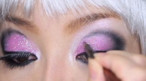 "Burlesque" Movie - Show girl Makeup