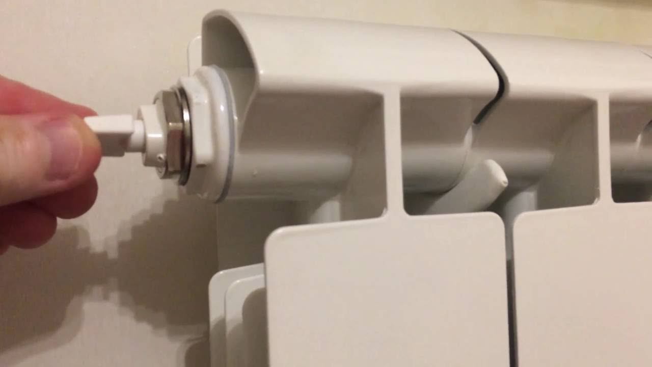 Воздушная пробка в новой батарее смотреть онлайн