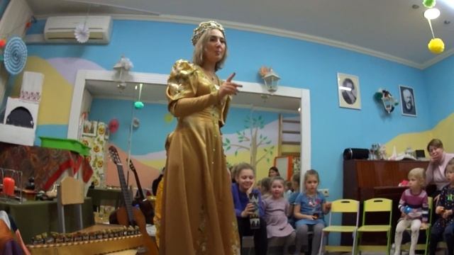 ВЯЗАНАЯ СКАЗКА "ЗАВЕТНОЕ ЖЕЛАНИЕ" / ДЕТСКИЙ ЦЕНТР "ФОНАРИК" / СЕМЕЙНЫЙ КЛУБ / МАРФИНО смотреть онлайн